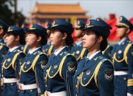 世界各国女兵的飒爽英姿巾帼英武胜须眉