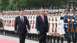 习近平同葡萄牙总统席尔瓦举行会谈