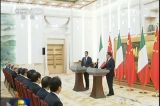 李克强与意大利总理共同会见记者