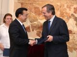 李克强出席伊拉克利翁博物馆新馆开馆仪式