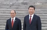 习近平举行仪式欢迎缅甸总统访华