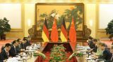 李克强同德国总理默克尔会谈