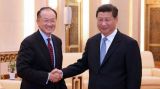 习近平会见世界银行行长金墉