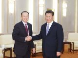 习近平会见世界银行行长金墉