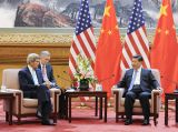 习近平会见美国国务卿克里和财长雅各布·卢