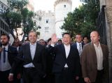 习近平会见希腊总理萨马拉斯