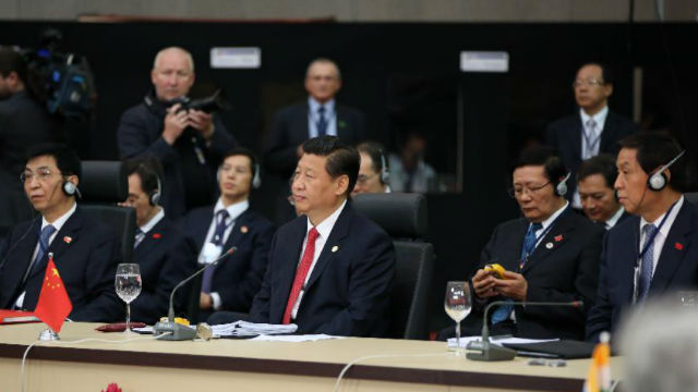 习近平描述金砖国家合作新蓝图（讲话全文）