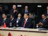习近平出席金砖国家领导人第六次会晤