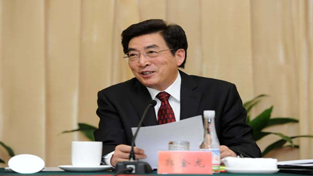郭金龙会见津巴布韦总统穆加贝