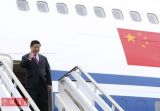 习近平抵达哈瓦那 时隔三年再访古巴