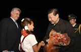 习近平结束对委内瑞拉的访问 抵达哈瓦那开始对古巴进行国事访问
