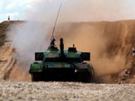 俄“坦克两项”大赛 中国坦克首次亮相