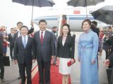 习近平抵达乌兰巴托开始对蒙古国进行国事访问