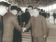 邓小平参加外交活动珍贵瞬间