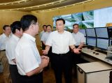 国务院总理李克强考察中国铁路总公司并召开座