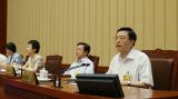 张德江出席十二届全国人大常委会第十次会议闭幕会并发表讲话