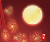 面对当空皓月，远在他乡你会否怦然心动？