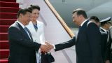 习近平抵达杜尚别:我这次访问是友谊之旅、合作之旅 