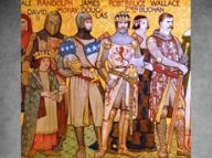 苏格兰独立公投明日举行 图说苏格兰千年史话