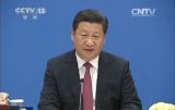 习近平会见印度人民院议长 