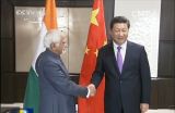 习近平会见印度副总统兼联邦院议长