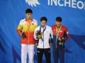 “飞鱼大战”开赛孙杨压朴泰桓摘银萩野公介夺冠 