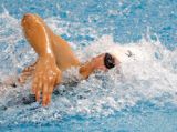 叶诗文领衔中国女队夺4X100米自由泳冠军