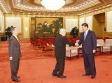 习近平会见台湾和平统一团体联合参访团