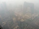 中国多地开启“雾霾模式”