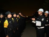 北京警方开展反恐战训拉动演练