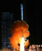探月工程三期再入返回飞行试验器发射成功 