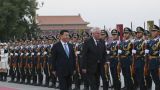 习近平同捷克总统泽曼举行会谈