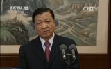 刘云山会见出席纪念大会代表并参观展览 