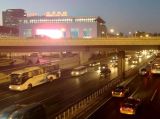 组图：北京单双号限行首日 早晚高峰交通告别拥堵