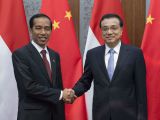 李克强会见印尼总统佐科