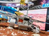 中国火星探测系统首次亮相