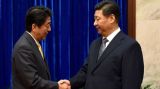 习近平会见日本首相安倍晋三