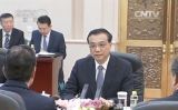 李克强同墨西哥总统培尼亚谈高铁合作 