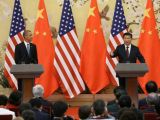 习近平同美国总统奥巴马共同会见记者