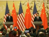 习近平与奥巴马共同会见记者