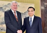 李克强会见德国客人 