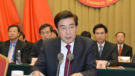 北京市第十四次归侨侨眷代表大会开幕  郭金龙讲话 