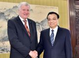 李克强会见德国客人