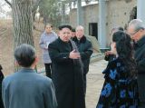 金正恩视察反美教育博物馆 妹妹金与正随行