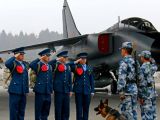 关注退伍季：南空某场站警卫连举行授枪仪式