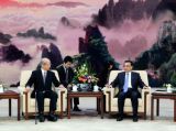 李克强会见中日友好21世纪委员会双方全体委员