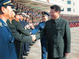 习近平视察南京军区机关