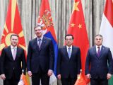 李克强会见塞尔维亚总理武契奇、匈牙利总理欧尔班、马其顿总理格鲁埃夫斯基