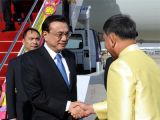 李克强抵达曼谷