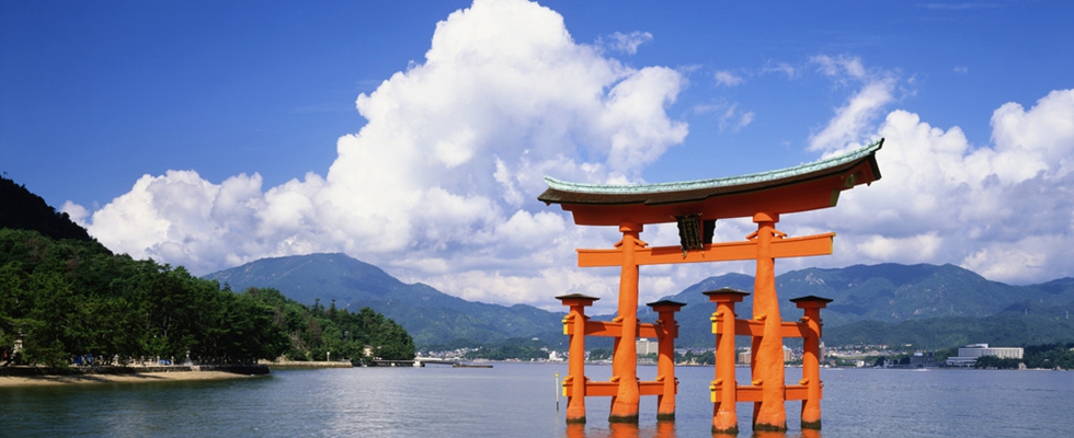 世界文化遗产——严岛神社